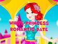 Spill Hvit prinsesse romantisk date  online