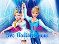 Spill Elsa og Jack Ice Ballet Show  online