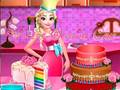 Spill Prinsesse bryllupskake  online