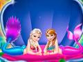Spill Havfrueprinsesser kle seg ut  online
