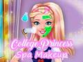 Spill College Princess Spa Makeup online