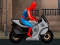 Spill Spider-Man på en motorsykkel  online