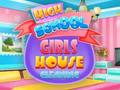 Spill High School Girls House Rengjøring  online