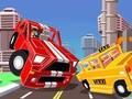 Spill Pixel Crash 3D online