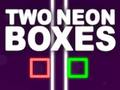 Spill To neonbokser  online