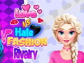 Spill Kjærlighet vs hat mote rivalisering  online