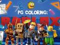 Spill PG Coloring Roblox online