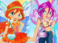 Spill Winx stilig kjole  online