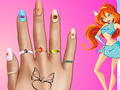 Spill Winx Nail Makeover online