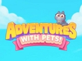 Spill Eventyr med kjæledyr! Bubble Shooter  online