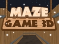 Spill Maze Game 3D online