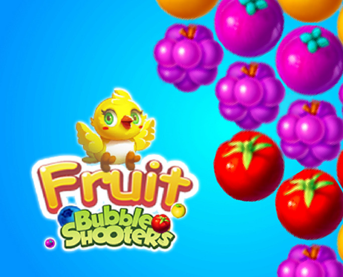 Spill Frukt Shooter Bubbles  online