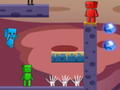 Spill Ild og vann i zombies verden 2  online