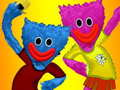 Spill Huggy Wuggy Dress Up online