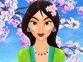 Spill Mulans magiske makeover  online