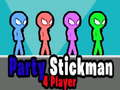 Spill Fest Stickman 4 spiller  online