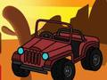 Spill Off-road coloring book online