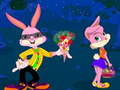 Spill Bunny Love Dressup online