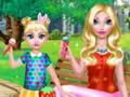 Spill Mamma og datter sommerdag  online