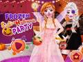 Spill Frozen Sisters Halloween Party online