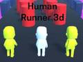 Spill Human Runner 3D online