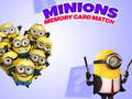 Spill Minions Memory Card Match online