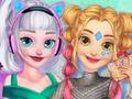 Spill Elsa og Rapunzel Future Fashion  online