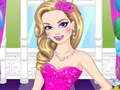 Spill Barbie bursdagsdressing  online