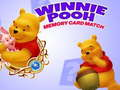 Spill Winnie Pooh minnekortmatch  online