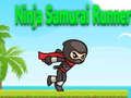 Spill Ninja Samurai Runner online