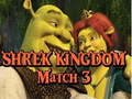 Spill Shrek Kingdom Match 3 online