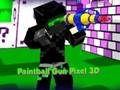 Spill Paintball Gun Pixel 3D online