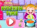 Spill Baby Hazel Kitchen Time online