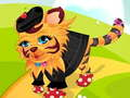 Spill Liten tiger kle seg ut online