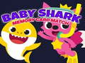 Spill Baby Shark Memory Card Match online