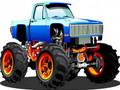 Spill Monster Truck Puslespill  online