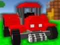 Spill Minecraft Farm Island online