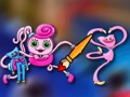 Spill Huggy wuggy coloring online