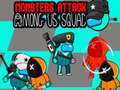 Spill Monsters angrep bedragergruppe  online