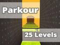 Spill Parkour 25 nivåer  online