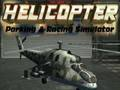 Spill Helikopterparkering og racingsimulator  online