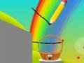 Spill Fallende epler tegning  online