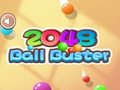 Spill 2048 Ball Buster online