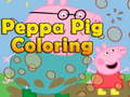 Spill Peppa gris fargelegging  online