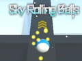 Spill Sky Rolling Balls online