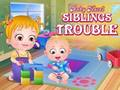 Spill Baby Hazel: Søskenproblemer  online