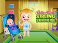 Spill Baby Hazel: Søskenoverraskelse  online