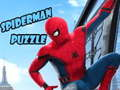 Spill Spiderman-puslespill  online