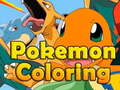 Spill Pokemon fargelegging  online
