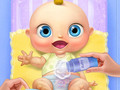 Spill Min nyfødte babypleie  online